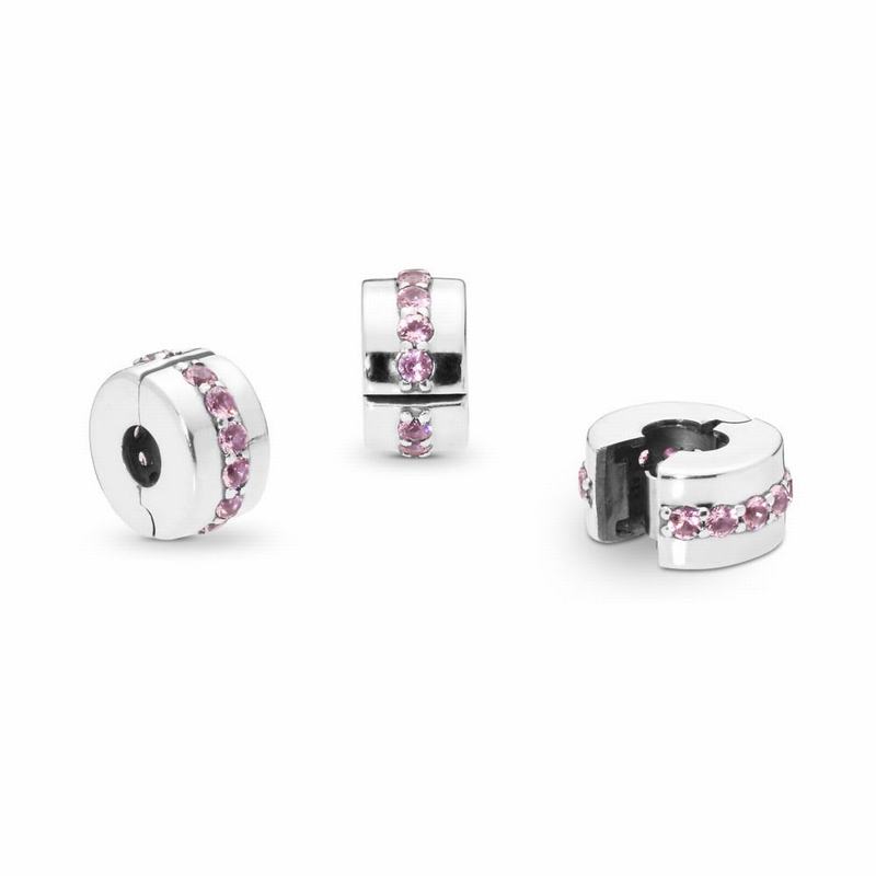 Pandora Shining Path Clip Charm Silver Egypt UK3175028